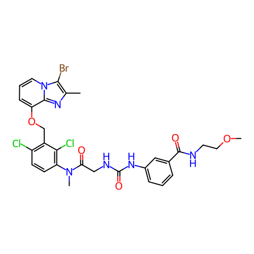 Chemical structure of BindingDB Monomer ID 50067235