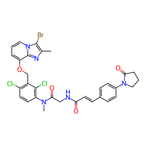 Chemical structure of BindingDB Monomer ID 50067240