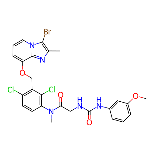 Chemical structure of BindingDB Monomer ID 50067245