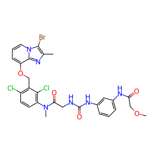 Chemical structure of BindingDB Monomer ID 50067246