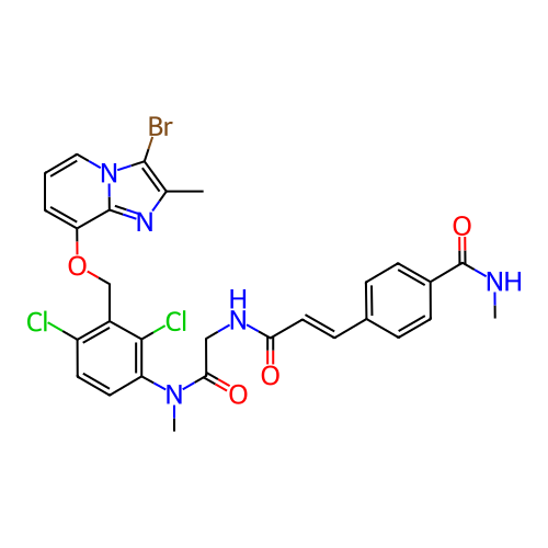 Chemical structure of BindingDB Monomer ID 50067247
