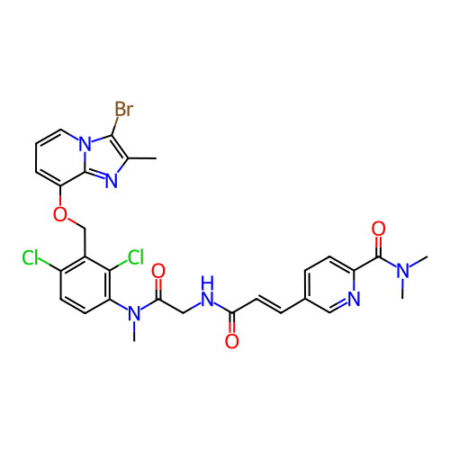 Chemical structure of BindingDB Monomer ID 50067248
