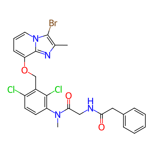 Chemical structure of BindingDB Monomer ID 50067249