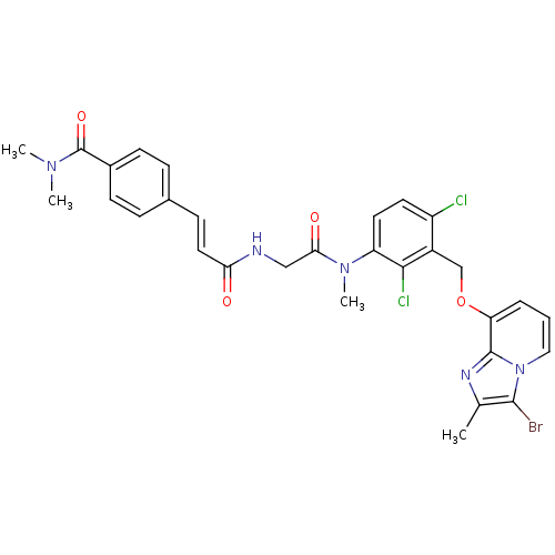 Chemical structure of BindingDB Monomer ID 50067251