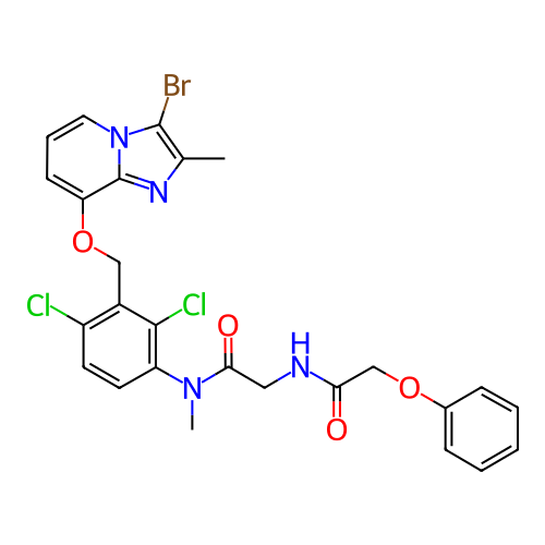 Chemical structure of BindingDB Monomer ID 50067259