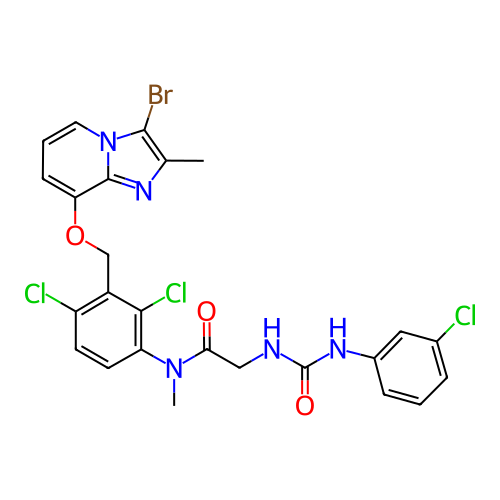 Chemical structure of BindingDB Monomer ID 50067261
