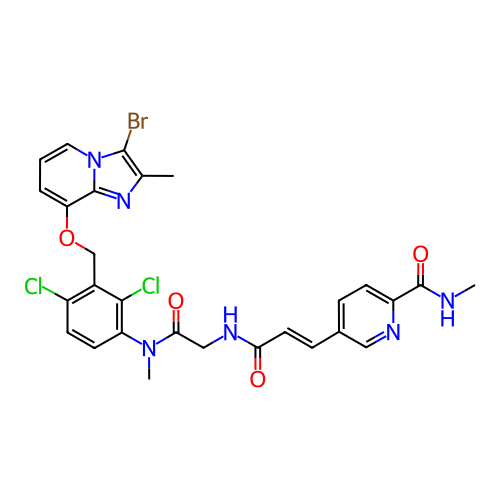 Chemical structure of BindingDB Monomer ID 50067263