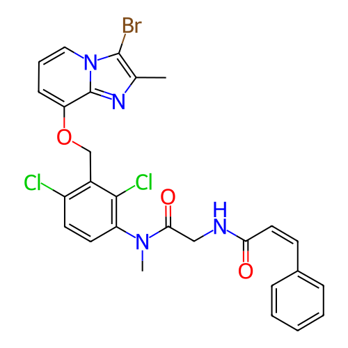 Chemical structure of BindingDB Monomer ID 50067264