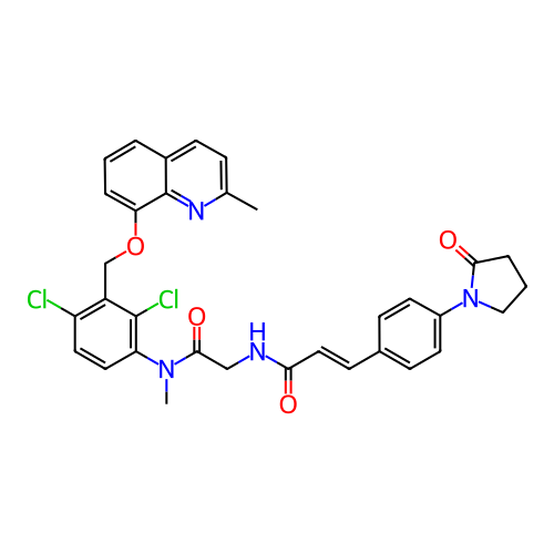 Chemical structure of BindingDB Monomer ID 50067274