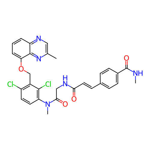 Chemical structure of BindingDB Monomer ID 50067279