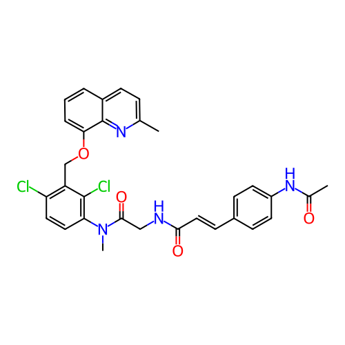 Chemical structure of BindingDB Monomer ID 50067283