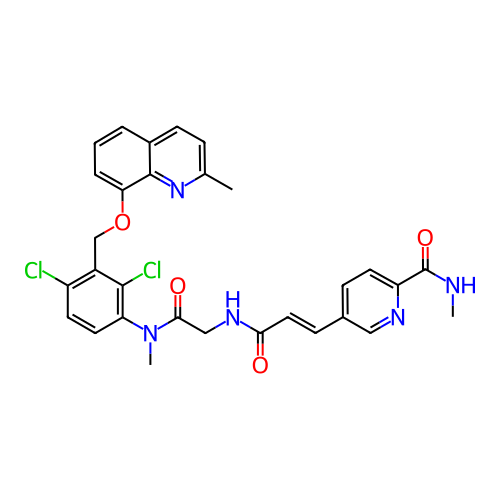 Chemical structure of BindingDB Monomer ID 50067290