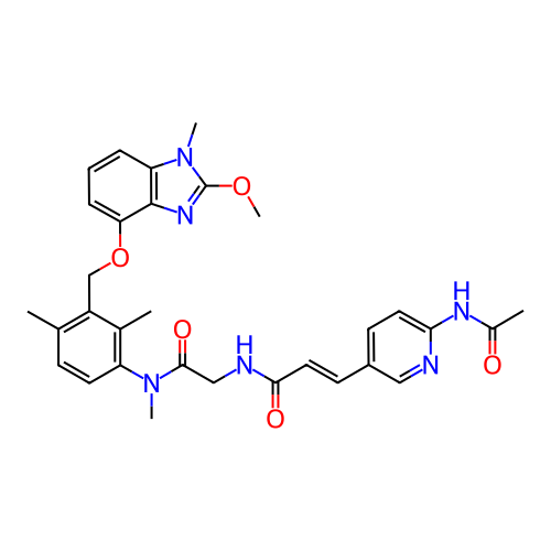 Chemical structure of BindingDB Monomer ID 50067293