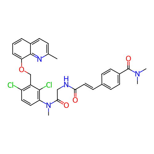 Chemical structure of BindingDB Monomer ID 50067295