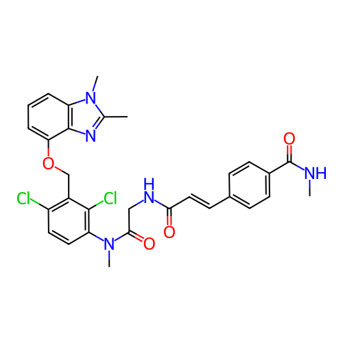 Chemical structure of BindingDB Monomer ID 50067303