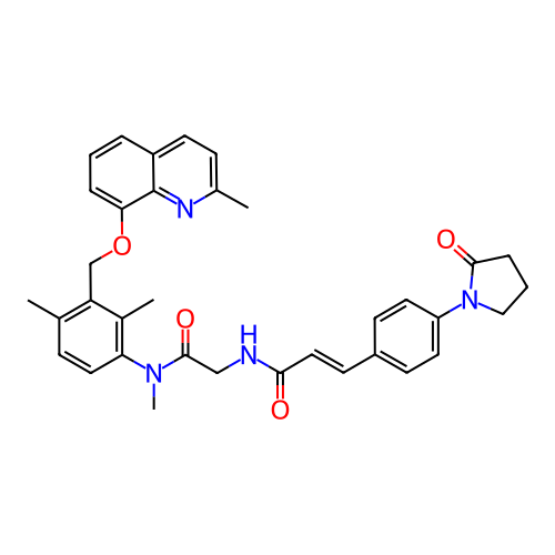 Chemical structure of BindingDB Monomer ID 50067305