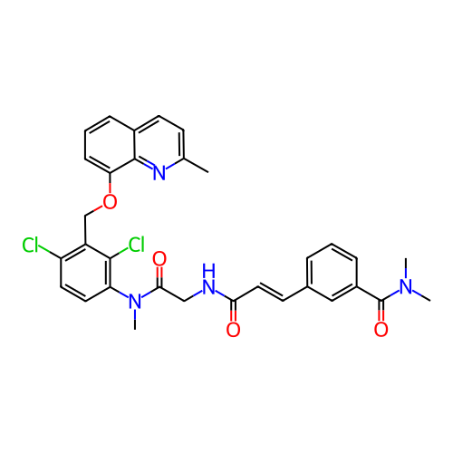 Chemical structure of BindingDB Monomer ID 50067312