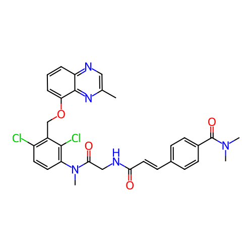 Chemical structure of BindingDB Monomer ID 50067315
