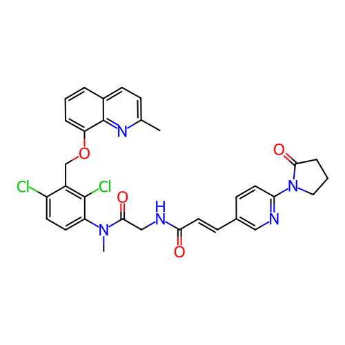 Chemical structure of BindingDB Monomer ID 50067317