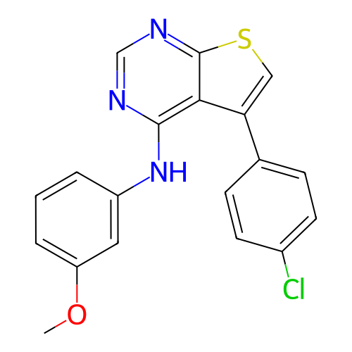 Chemical structure of BindingDB Monomer ID 50067335