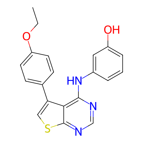 Chemical structure of BindingDB Monomer ID 50067343