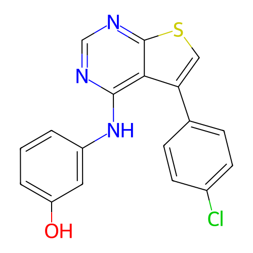 Chemical structure of BindingDB Monomer ID 50067345