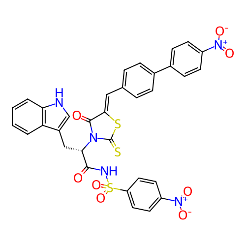 Chemical structure of BindingDB Monomer ID 50067355