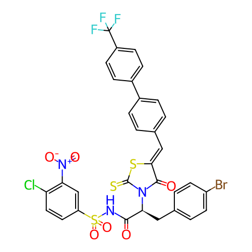 Chemical structure of BindingDB Monomer ID 50067362