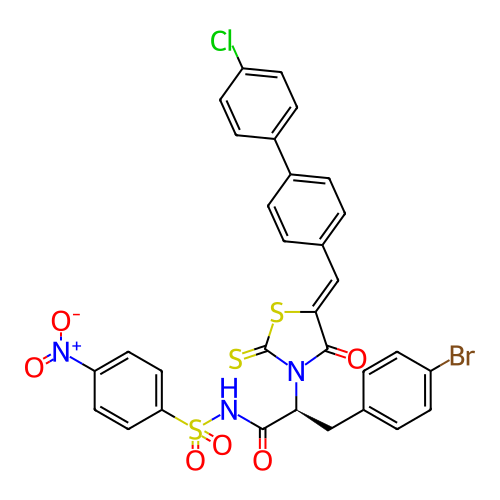 Chemical structure of BindingDB Monomer ID 50067364