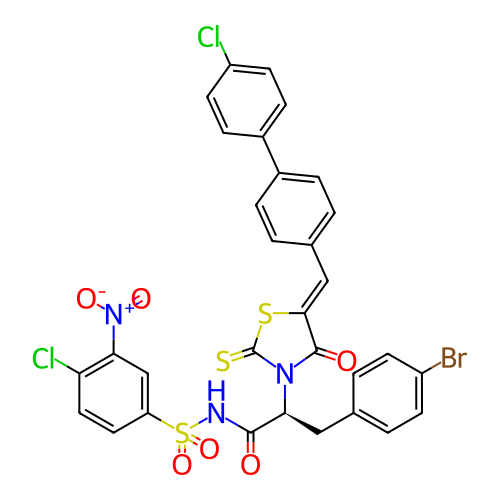 Chemical structure of BindingDB Monomer ID 50067365