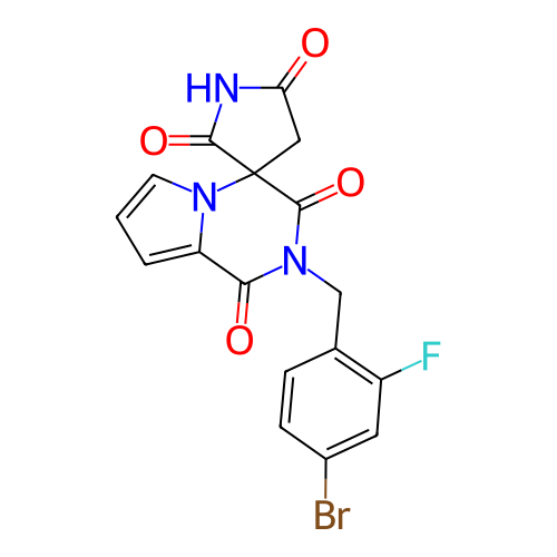 Chemical structure of BindingDB Monomer ID 50067376