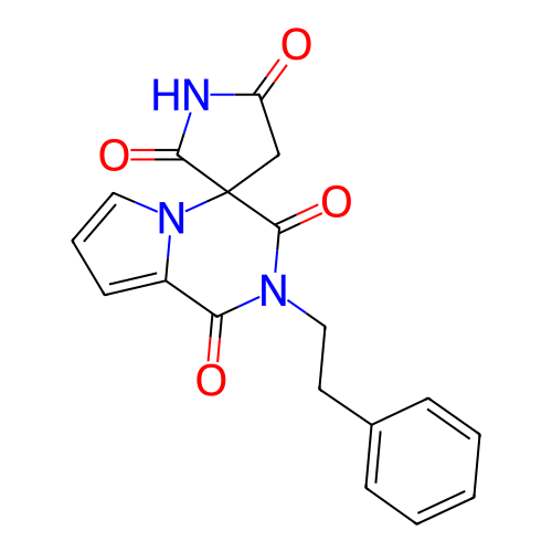 Chemical structure of BindingDB Monomer ID 50067385