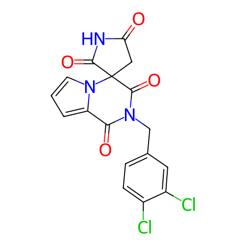 Chemical structure of BindingDB Monomer ID 50067390