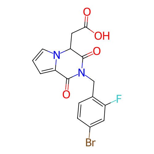 Chemical structure of BindingDB Monomer ID 50067392
