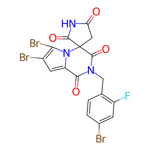 Chemical structure of BindingDB Monomer ID 50067395