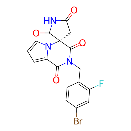 Chemical structure of BindingDB Monomer ID 50067397