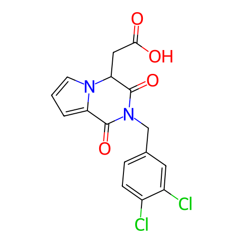 Chemical structure of BindingDB Monomer ID 50067398