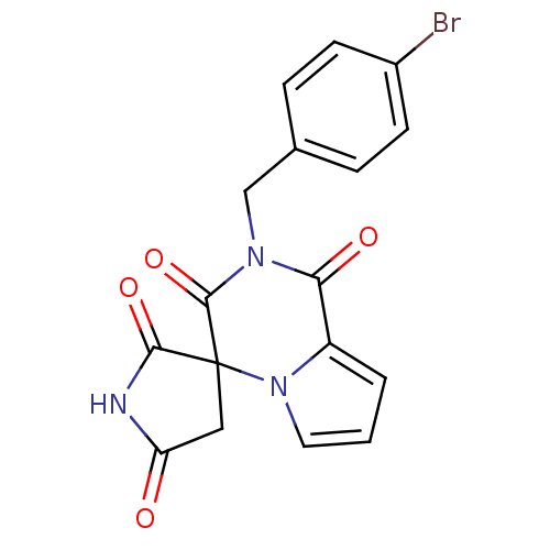 Chemical structure of BindingDB Monomer ID 50067399