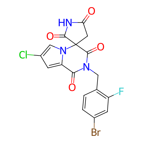 Chemical structure of BindingDB Monomer ID 50067402