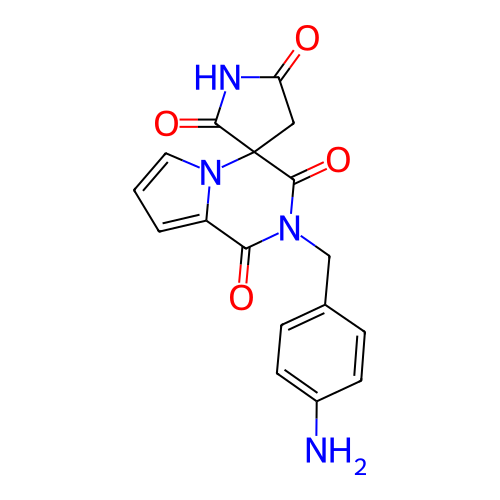 Chemical structure of BindingDB Monomer ID 50067403