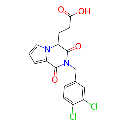 Chemical structure of BindingDB Monomer ID 50067405