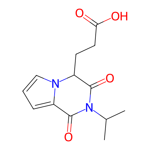 Chemical structure of BindingDB Monomer ID 50067412