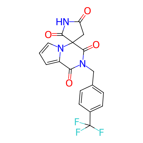 Chemical structure of BindingDB Monomer ID 50067414