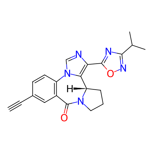 Chemical structure of BindingDB Monomer ID 50067436