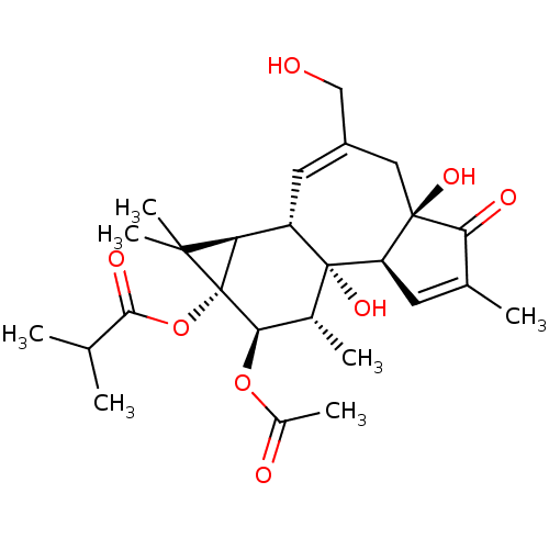 Chemical structure of BindingDB Monomer ID 50067477