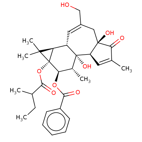 Chemical structure of BindingDB Monomer ID 50067478
