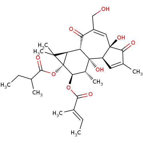 Chemical structure of BindingDB Monomer ID 50067480