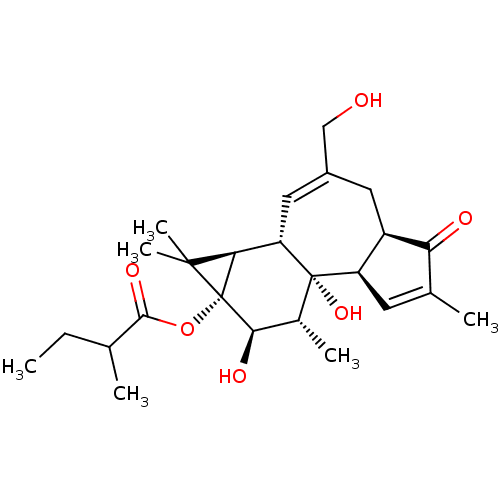 Chemical structure of BindingDB Monomer ID 50067481