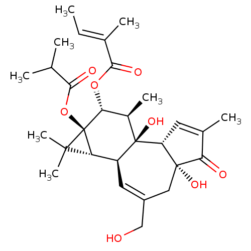 Chemical structure of BindingDB Monomer ID 50067483