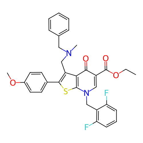 Chemical structure of BindingDB Monomer ID 50067484
